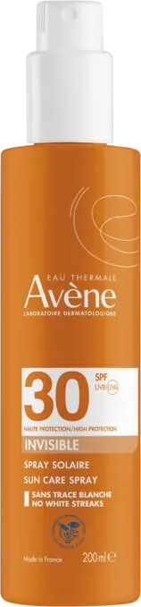 Avene High Protection Invisible Sun Spray Spf30+ - 200ml