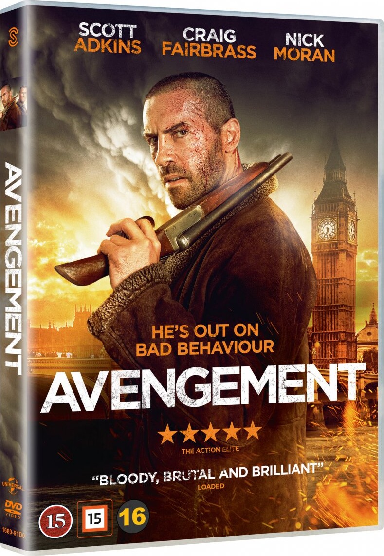 Avengement - DVD - Film
