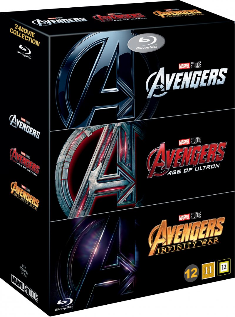 The Avengers // The Avengers 2 - Age Of Ultron // The ...