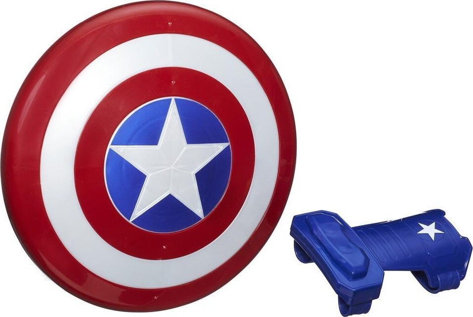 Avengers - Captain America Magnetic Shield And Gaunlet (b9944)