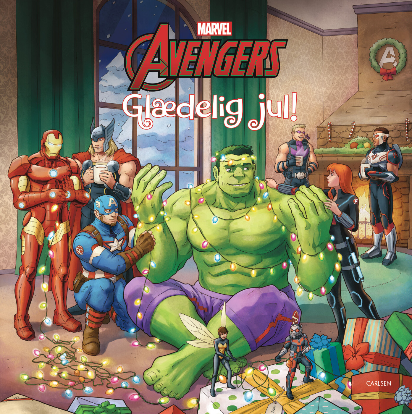 Billede af Avengers - Glædelig Jul! - Märvel - Bog