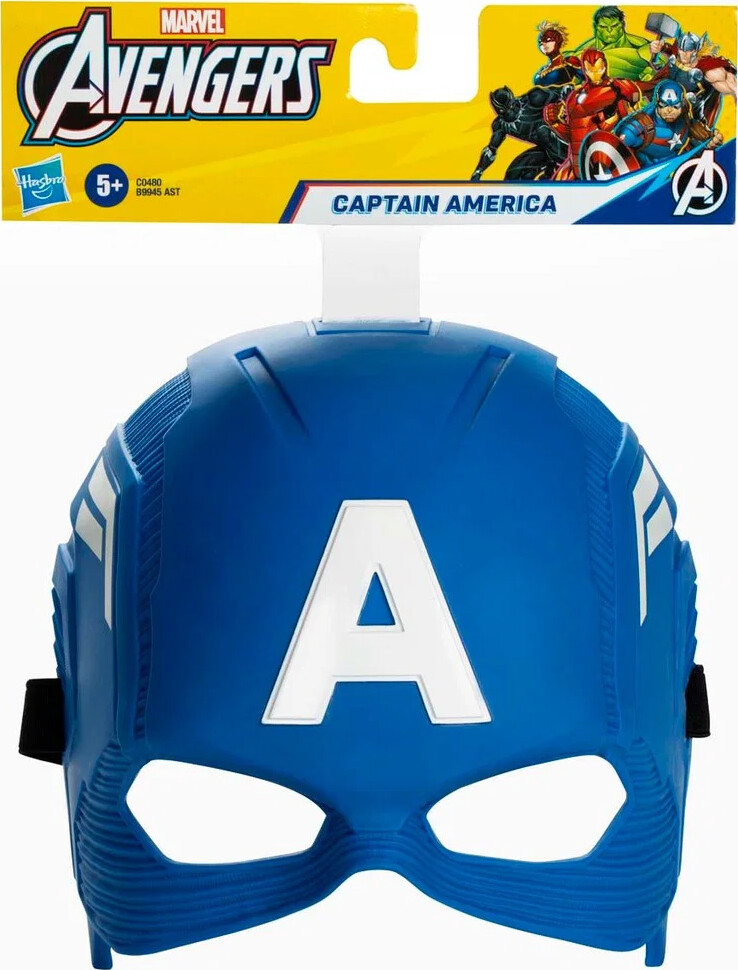 Avengers - Helte Maske - Assorteret - Hasbro B9945