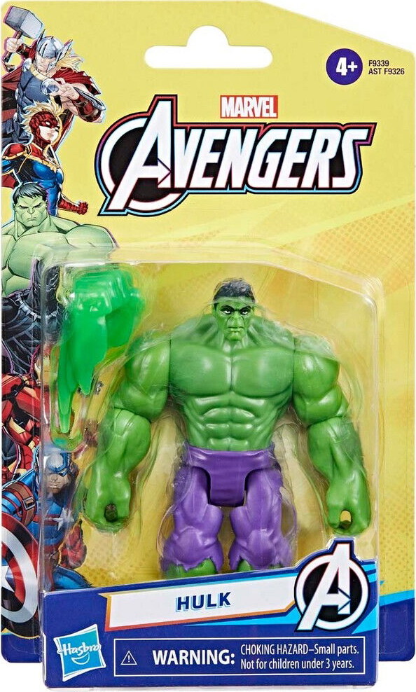 Avengers - Hulk Deluxe Action Figur - 10 Cm - Hasbro F9339