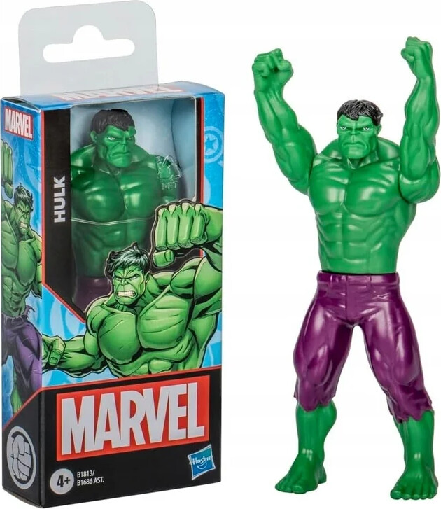 Avengers - Hulk Figur - 15 Cm - Marvel - Hasbro B1813/b1686
