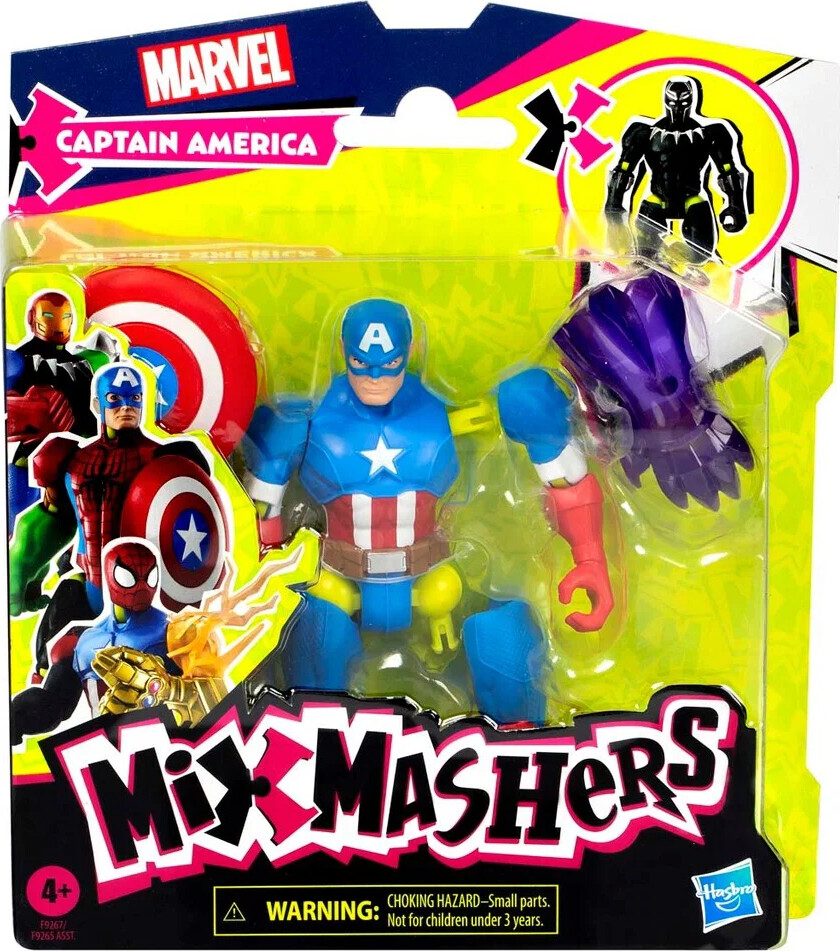Avengers - Mixmashers Basic Figur 12 Cm Assorterede