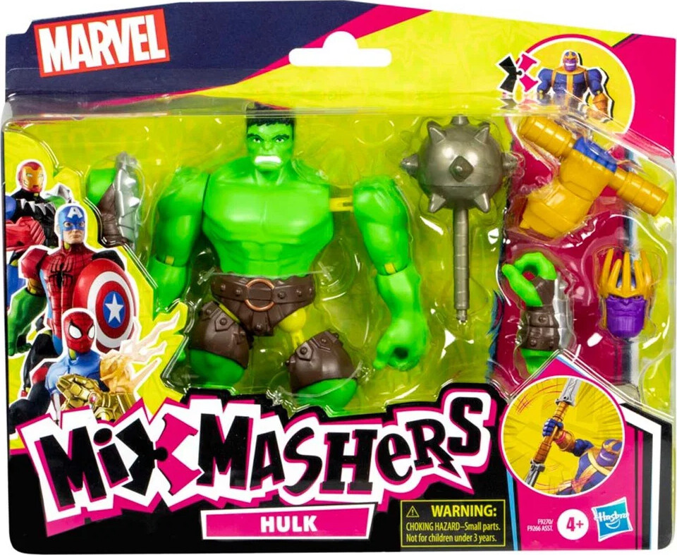 Avengers - Mixmashers Figur - 15 Cm - Assorteret - Hasbro F9266