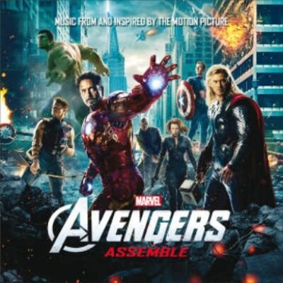 Avengers Soundtrack - CD