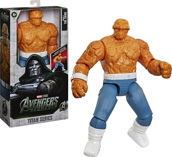 Avengers - The Thing Figur - Doomsday - Titan - Hasbro G3661
