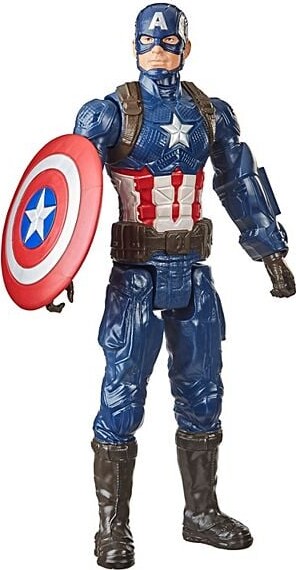Se Avengers Titan Hero Caotain America 30cm hos Gucca.dk