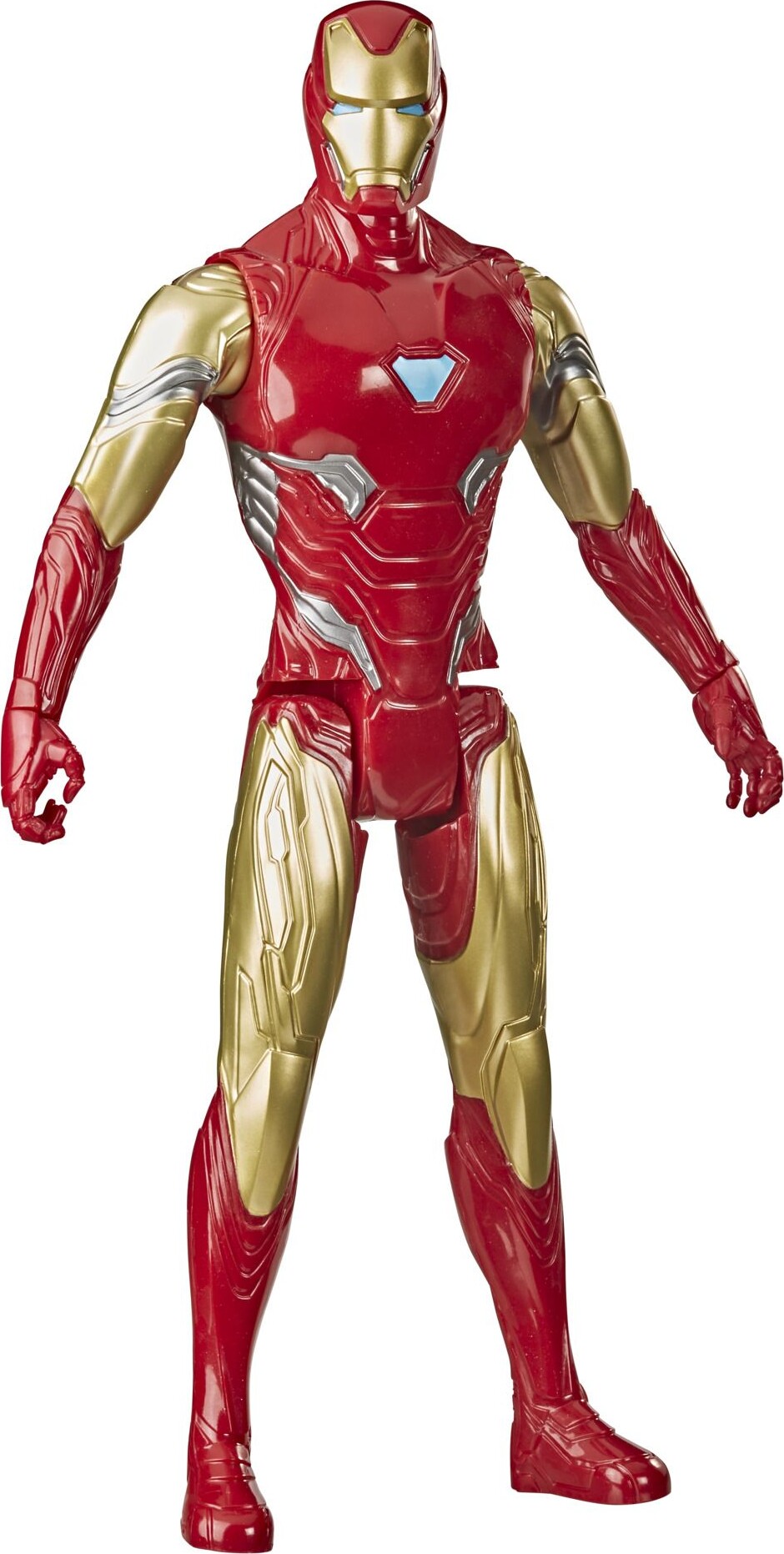 Se Iron Man Figur - Avengers Titan Heroes Series hos Gucca.dk