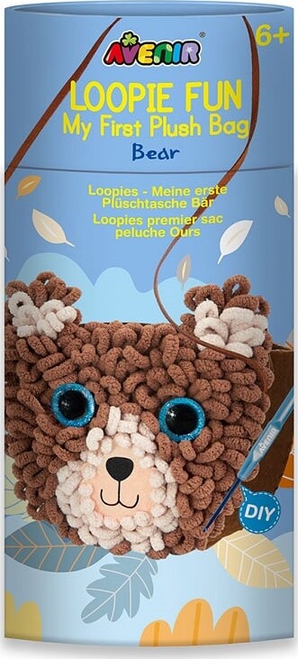 Avenir - Loopy Fun min Første Plystaske - Bjørn