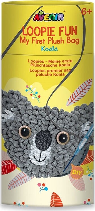 Avenir - Loopy Fun min Første Plystaske - Koala