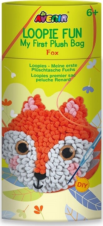 Avenir - Loopy Fun min Første Plystaske - Ræv
