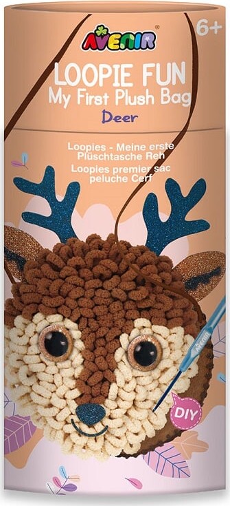 Avenir - Loopy Fun min Første Plystaske - Rensdyr