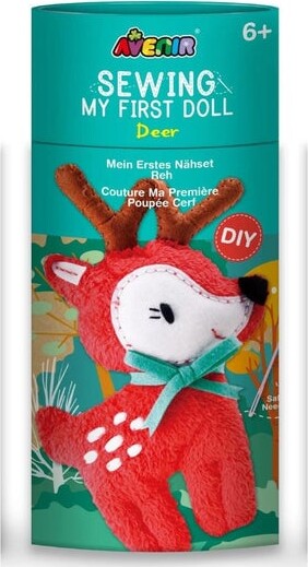 Avenir - Min Første Dådyr Bamse Sy-selv