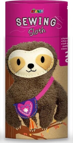 Avenir - Min Første Dovendyr Bamse Sy-selv