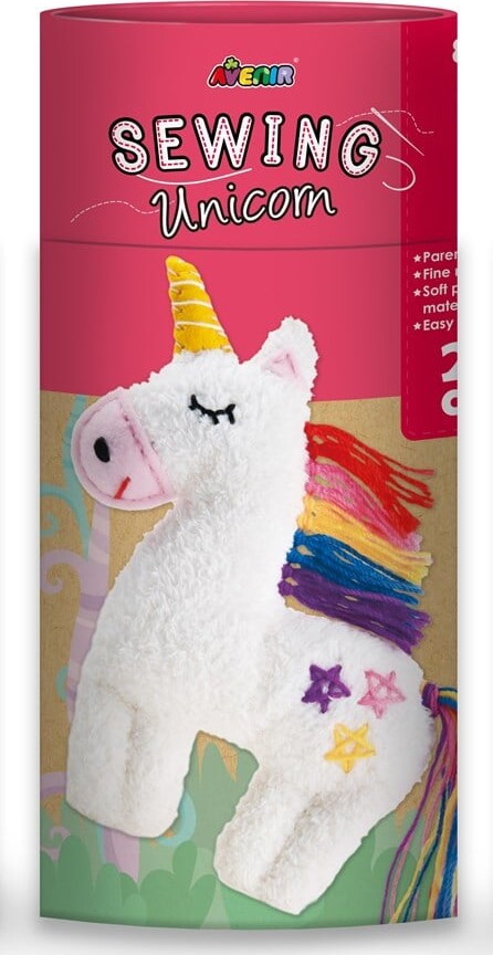 Avenir - Min Første Enhjørning Bamse Sy-selv