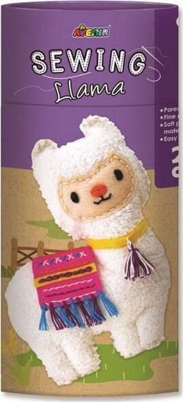 Avenir - Min Første Lama Bamse Sy-selv