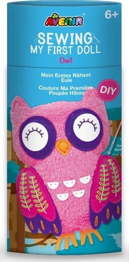 Avenir - Min Første Ugle Bamse Sy-selv