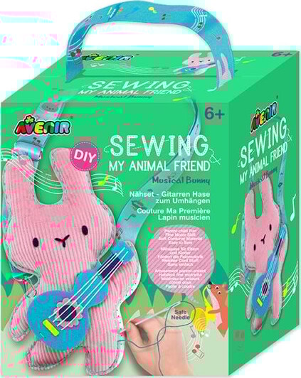 Avenir - Sy-selv Bamse "kanin"