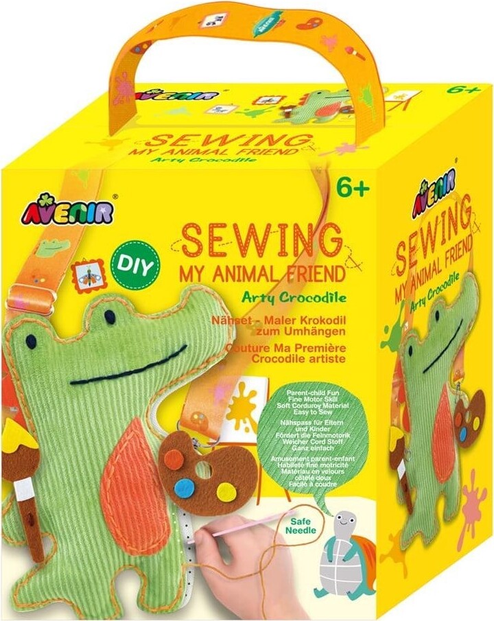 MG kreativ syning af dyrevenner - Krokodille