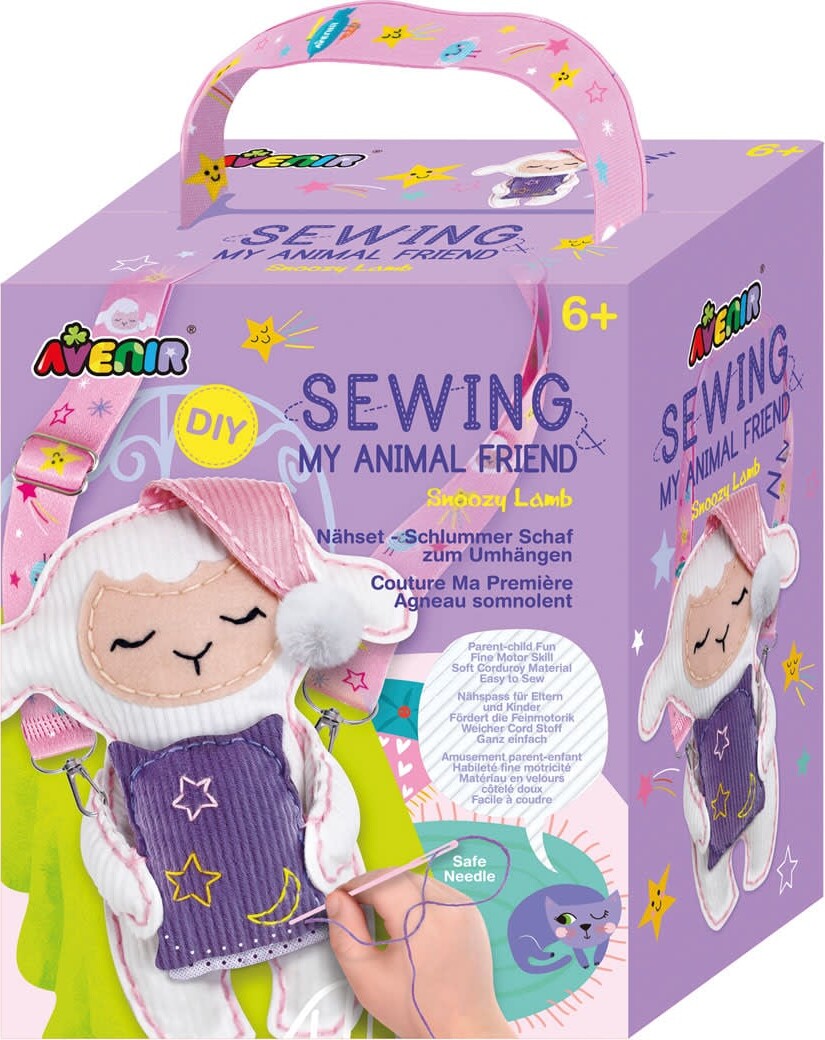 Avenir - Sy-selv Bamse "søvnigt Lam"