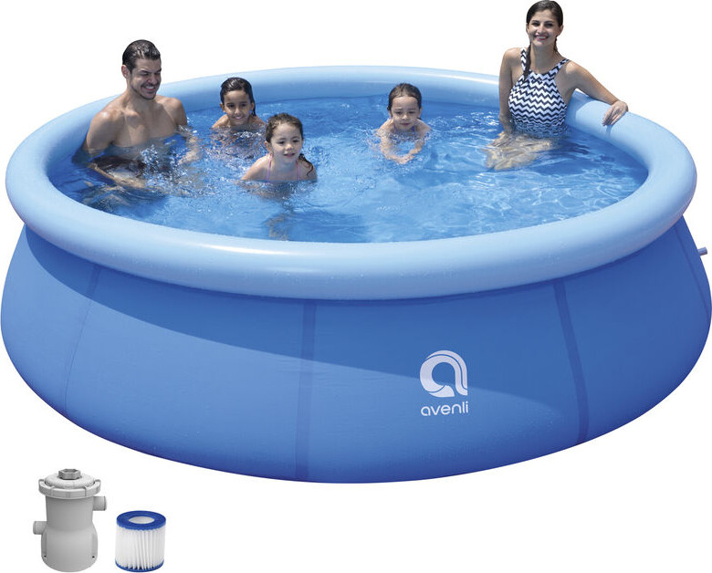 Avenli Pool Med Pumpe - ø 3 Meter