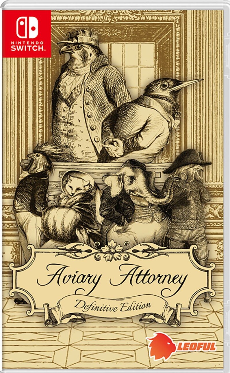 Aviary Attorney: Definitive Edition - Nintendo Switch