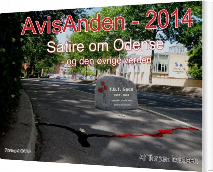 Billede af Avisanden - 2014 - Torben Madsen - Bog