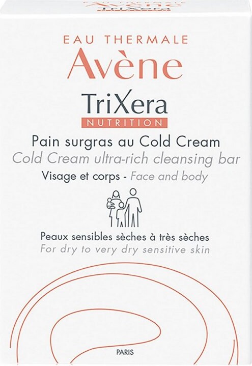 Avene Avène - Cold Cream Ultra Rich Cleansing Bar 100 G