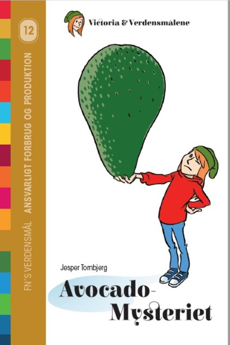 Avocado-mysteriet - Jesper Tornbjerg - Bog