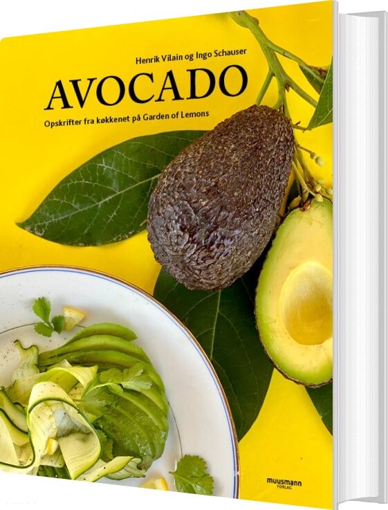 Avocado - Henrik Vilain - Bog