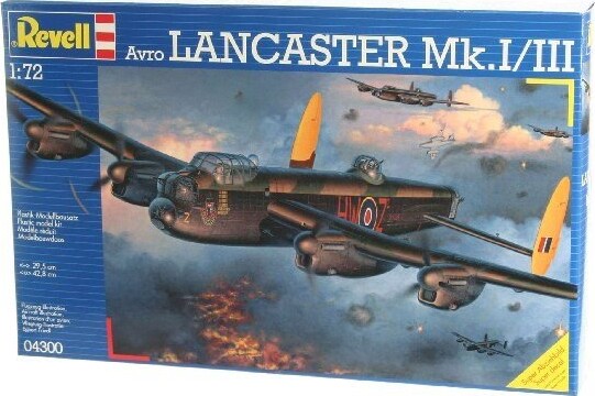 Billede af Revell - Avro Lancaster Mk I/iii Modelfly Byggesæt- 1:72 - 04300