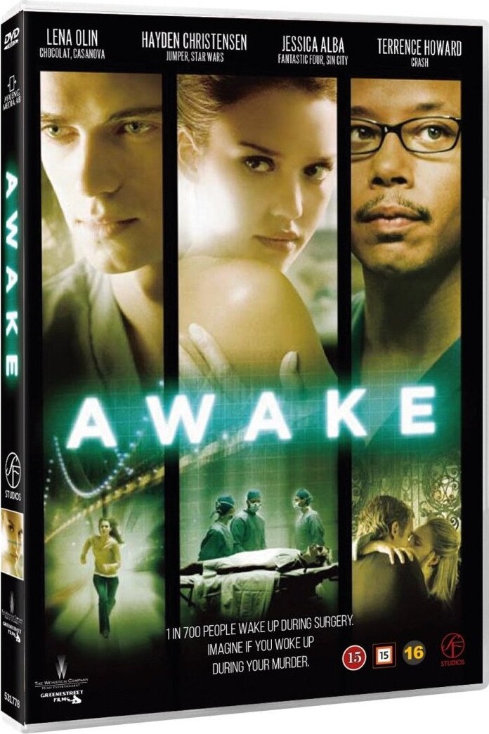 Awake - DVD - Film