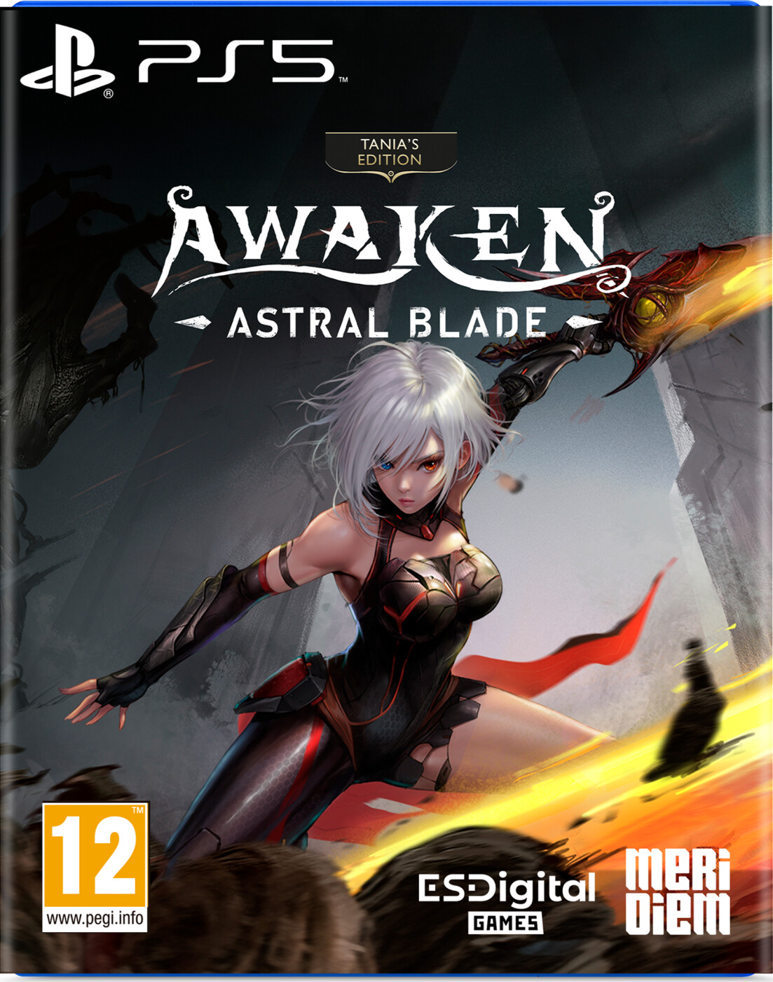 Awaken - Astral Blade (tania's Edition) - PS5