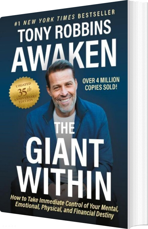 Awaken The Giant Within - Tony Robbins - English Book