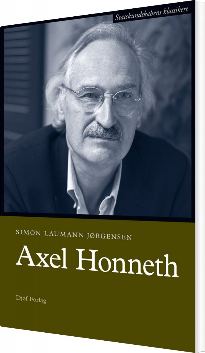 Axel Honneth - Simon Laumann Jørgensen - Bog
