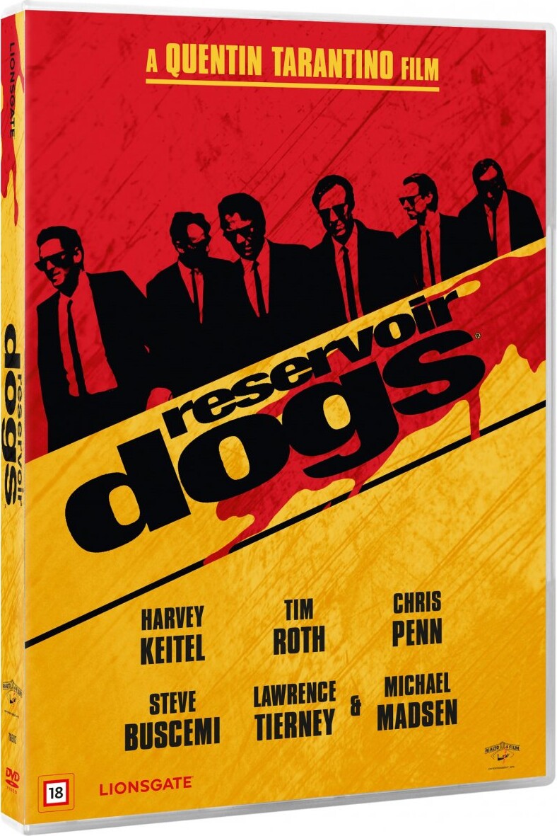 Reservoir Dogs / Håndlangerne - DVD - Film