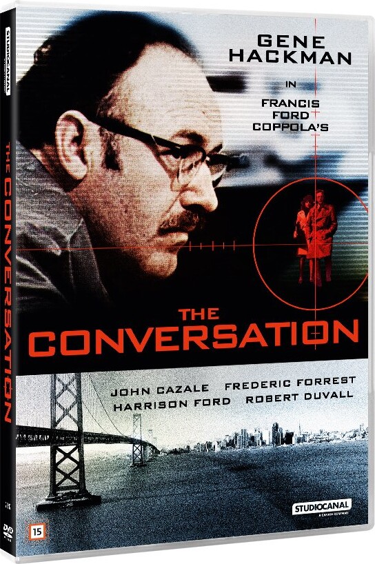 Billede af The Conversation - DVD - Film