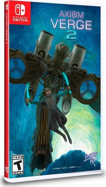 Billede af Axiom Verge 2 (limited Run #123) (import) - Nintendo Switch