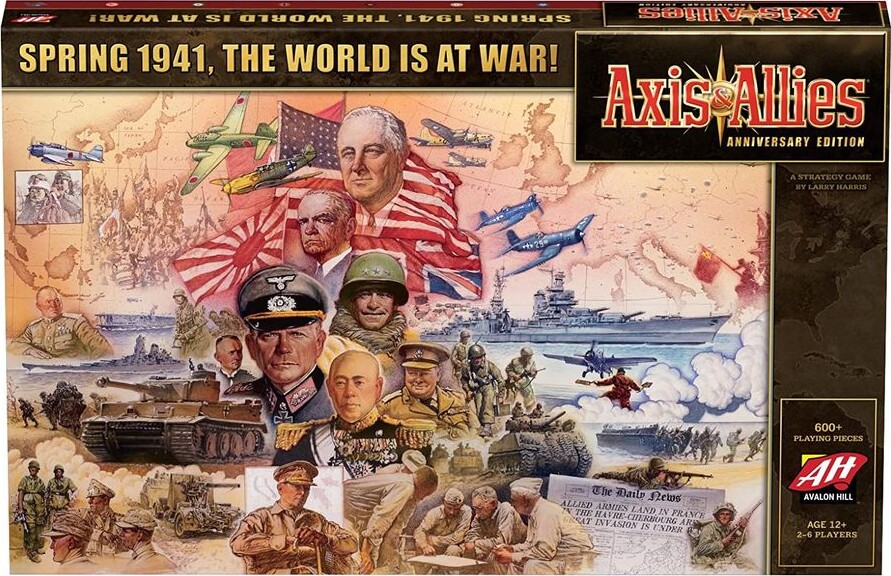 Axis & Allies Anniversary Edition (rgd02670)