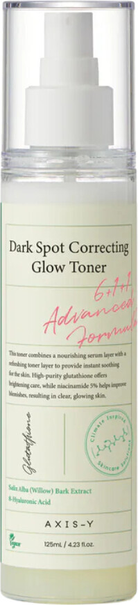 Axis-y - Dark Spot Correcting Glow Toner - 125 Ml