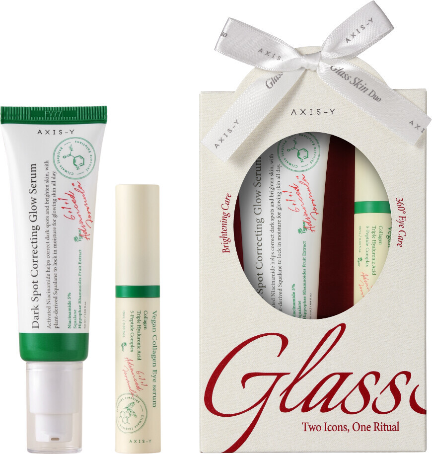 Axis-y - Glass Skin Duo Valentine Set