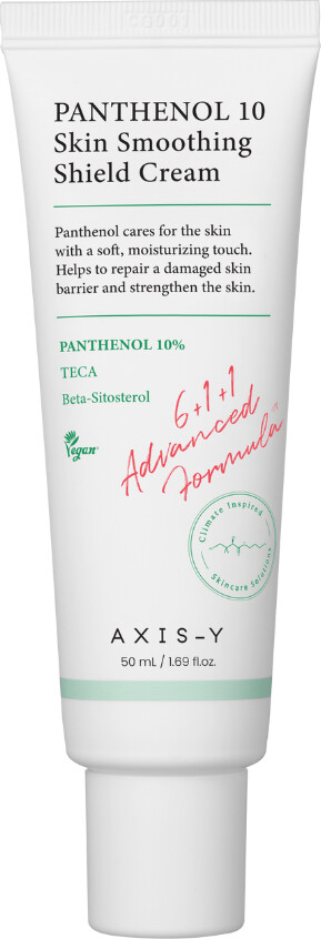 Axis-y - Panthenol 10 Skin Smoothing Shield Cream - 50 Ml - Axis Y