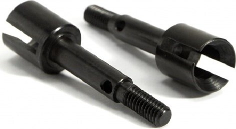 Axle 5 X 38mm (rear)(2pcs) - Hpa557 - Hpi Racing