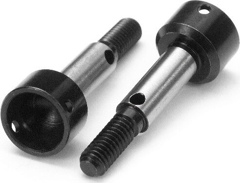 Axle 5.0x30mm (black/2pcs) - Hp86200 - Hpi Racing