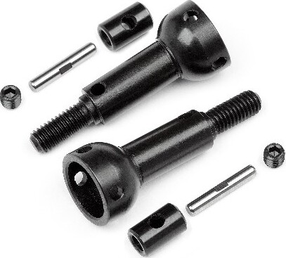 Axle Set For #101182 Universal Driveshafts - Hp106338 - Hpi Racing