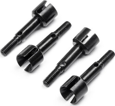 Axle Shaft (5x237mm/4pcs) - Hp113714 - Hpi Racing