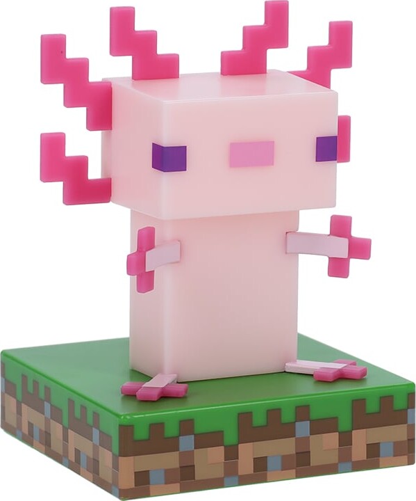 Billede af Minecraft Lampe - Axolotl - 12 Cm