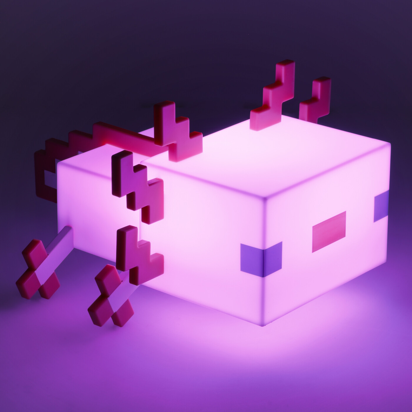 Billede af Minecraft Lampe - Axolotl - 20 Cm